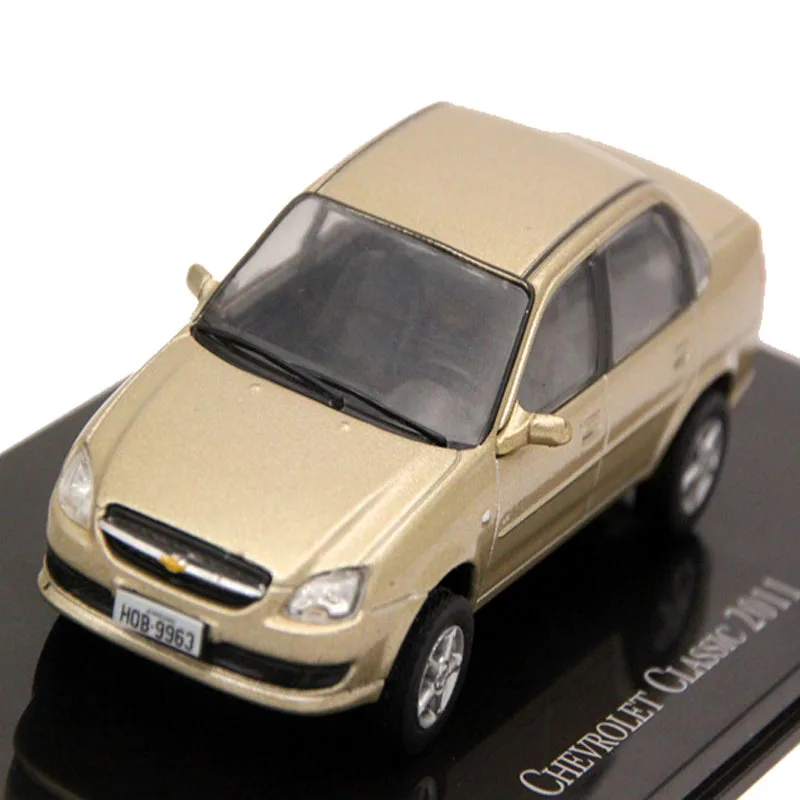 IXO Алтая 1:43 весы Chevrolet Classic 2011 литые под давлением модели Ограниченная серия Коллекция игрушек подарок