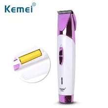 Kemei KM-604B, профессиональный триммер для волос, Машинка для удаления грумеров, триммеры для сухой электрической зарядки, машинка для стрижки волос, бритва, борода