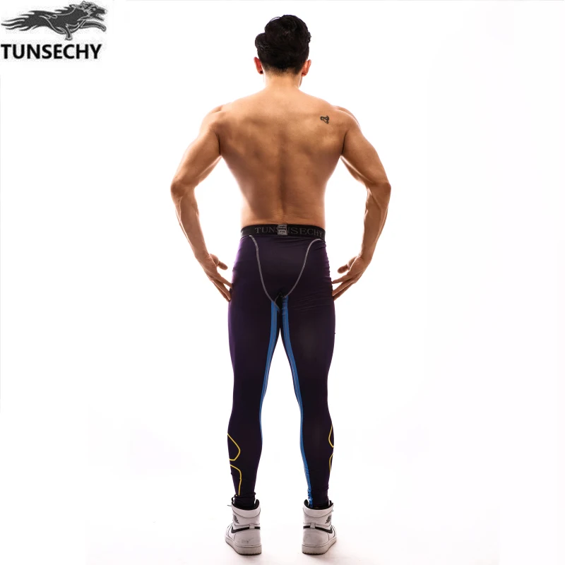TUNSECHY winter Top quality New thermal underwear men underwear compression quick drying thermo underwear men Long Johns