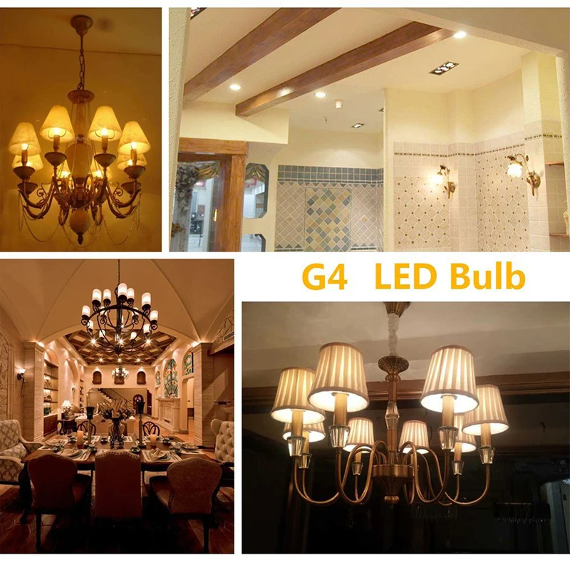 2w g4 led bulbs application