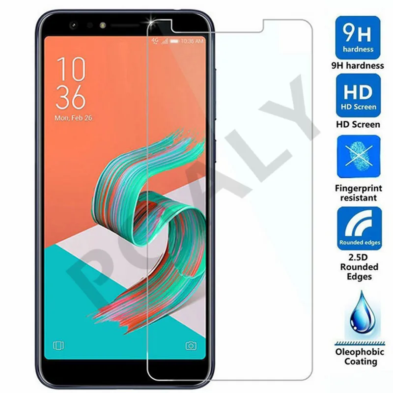 Защита экрана для Asus Zenfone 5 Lite ZC600KL закаленное стекло ZC 600KL X017D защитное | Мобильные