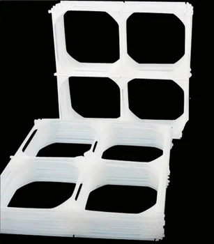 

15pcs/lot 4 holes Balloon grid Wedding decorations Latex balloons mesh grids Ballon accessories Birthday party supplies
