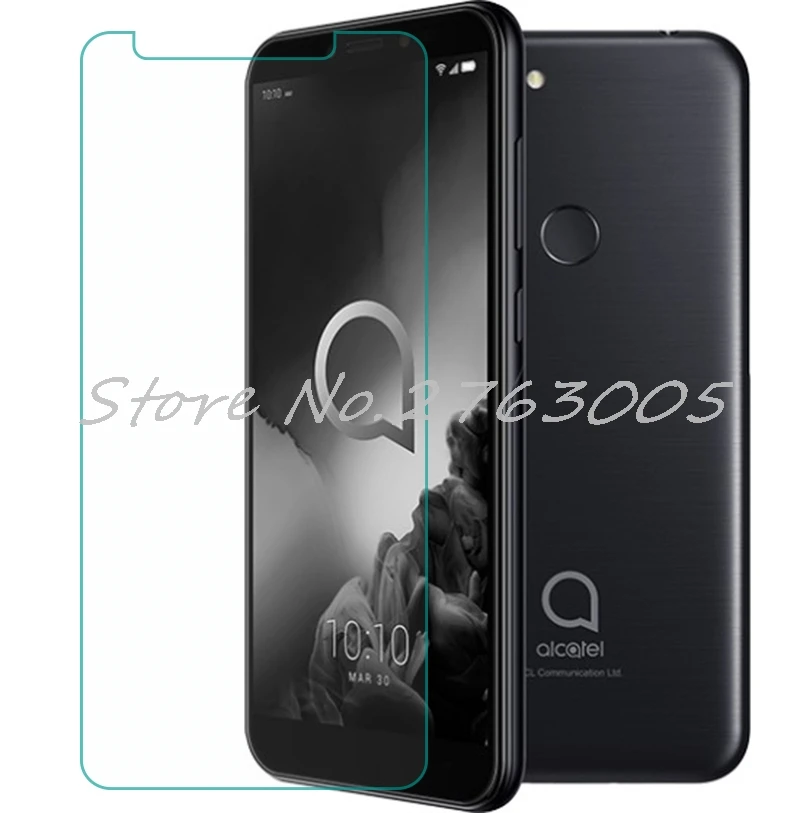 

2PCS NEW Screen Protector phone For Alcatel 1S 5024D 2019 5.5" Tempered Glass SmartPhone Film Protective Cover