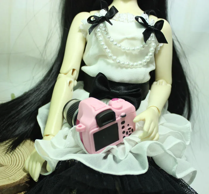 1 шт. DIY камера для шарнирной куклы / 6 BJD sd pullip blyth аксессуары кукол Модная 30 см кукла