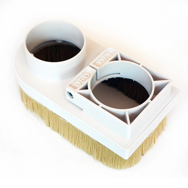 dust cover gold brush