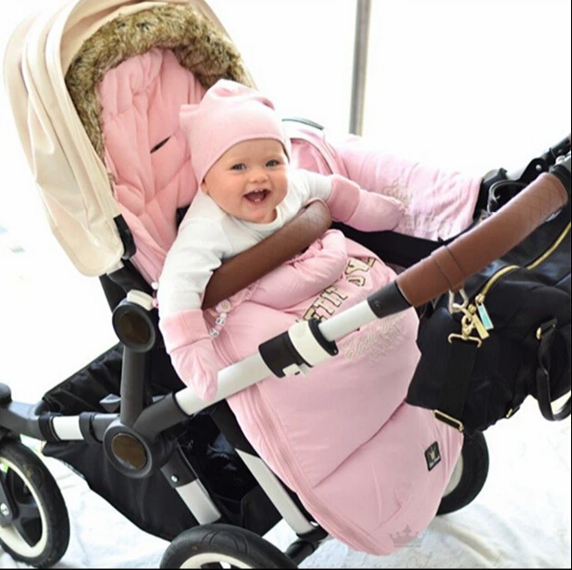 pink footmuff for stroller