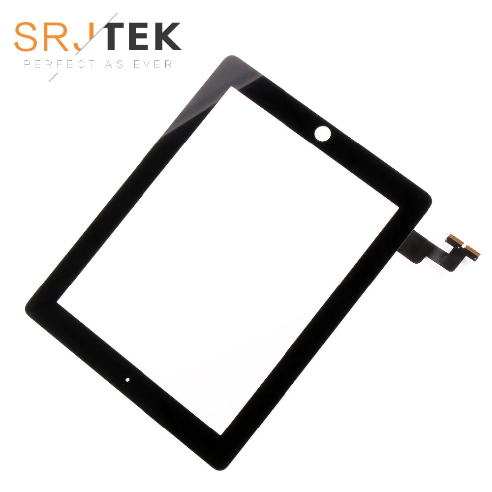 Цифровой дигитайзер SRJTEK сенсорный экран 9 7 дюйма для iPad 2 Touch iPad2 A1395 A1396 A1397 датчик