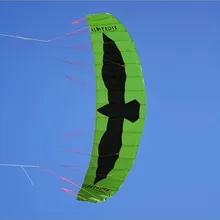Большой 5 7 квадратных метров Мощность Кайт посадка quad линии трюк кайт с контрольной барной тяги воздушный змей Летающий кайтсерф