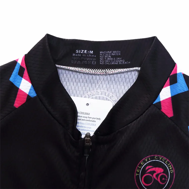 12 New Women's SportsWear Mens Cycling Jersey&nbsp; color stripe Cycling Clothing Bike Shirt&nbsp; Quick Dry Size 2XS TO 4XL