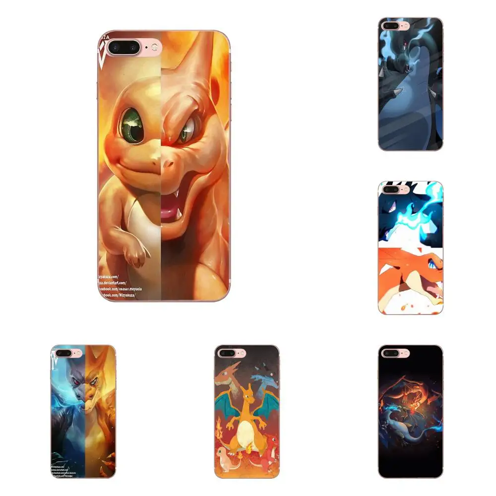 

Mega Charizard Evolution For Huawei P7 P8 P9 P10 P20 P30 Lite Mini Plus Pro 2017 2018 2019 Soft Cases Fundas