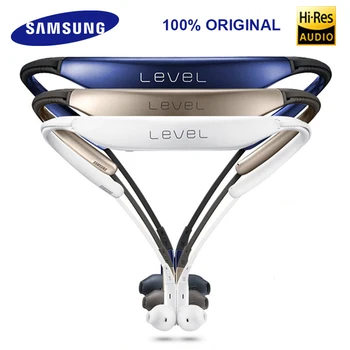 

SAMSUNG Level U In-Ear Earphone Wireless Bluetooth headsets Collar Noise Cancelling Support A2DP,HSP,HFP for Glaxy 8 S8plus