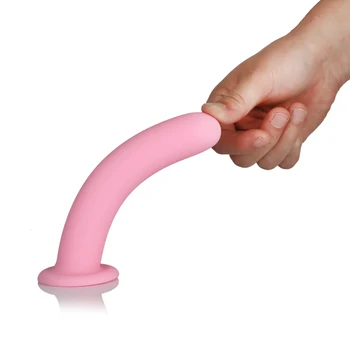 Smooth Silicone Anal Plug Dildos Sex Toys For Woman Anal Dildo Suction Cup Butt Plug Gay Prostate Massage Butt Plug Toys for Men 5