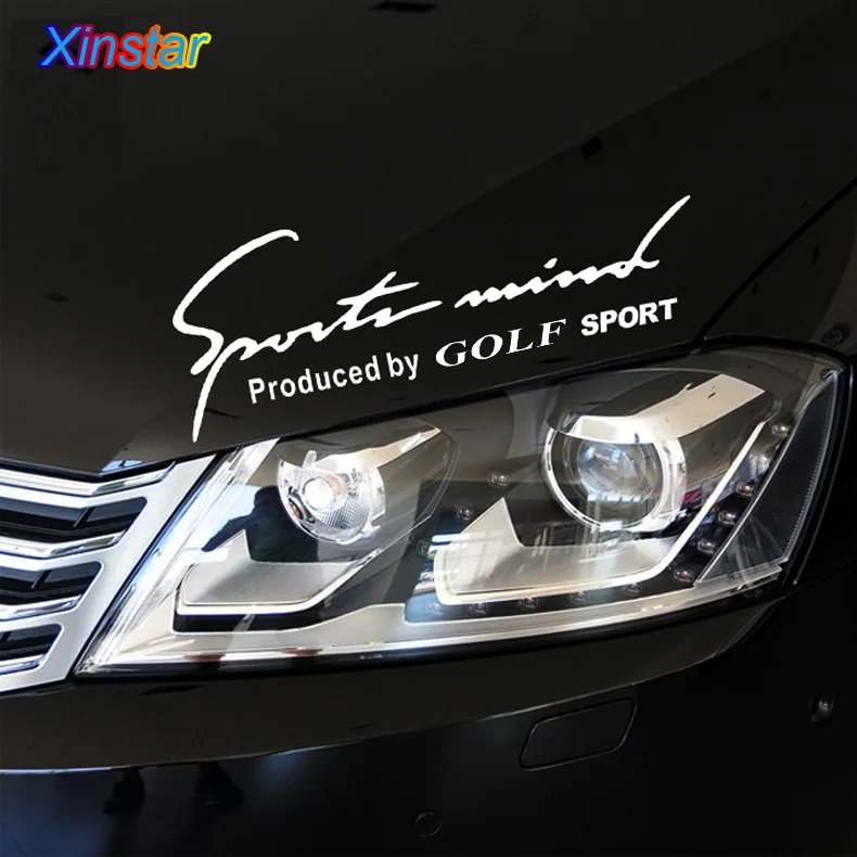 Автомобильная наклейка для бровей VW GOLF1 golf2 golf3 golf4 golf5 golf6 golf7 mk1 mk2 mk3 mk4 mk5 mk6