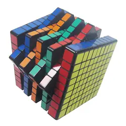 Интеллектуальные игры кубический магический квадрат Пазлы Учебные ресурсы Brinquedo Menino полиморфный пластик Cubos Детский подарок 60D0673