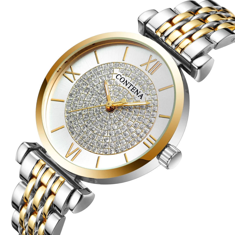

Relogio Feminino Ultra Thin Ladies Watches Womens Watches Famous Luxury Brand Dress Quartz Wrist Watches For Women Montre Femme