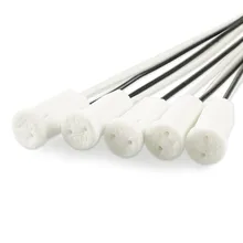 Чистые запасы! Цоколь G4 20 см, штепсельная вилка, Кристальный светильник, специальная керамическая головка, провод, соединитель, светильник, аксессуары