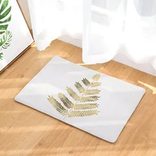 CAMMITEVER коврик с листьями украшения спальни напольный ковер ЦВЕТАСТАЯ гостиная Коврики для пола Нескользящие коврики