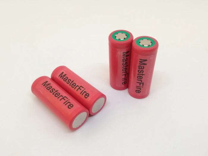 MasterFire Sanyo 3,7 V 18500 UR18500F 1700mAh литиевая батарея аккумуляторные батареи для фонарей фонарь