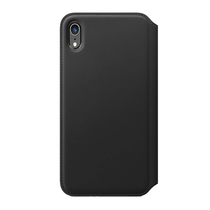 Мобильный из искусственной кожи для телефона чехол футляр на магните iPhone XR 6 1