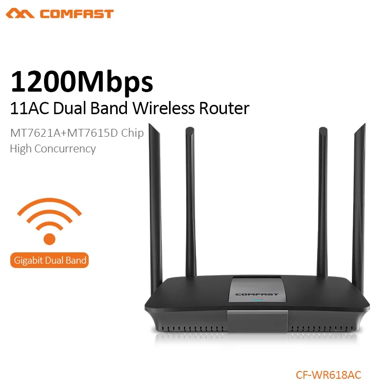 Comfast 1200mbps Wlan WiFi Repeater Wireless 5ghz Wifi Router High Power Wifi Extender 4*6dbi Antenna Wifi Amplifier CF-WR618AC Comfast 1200mbps Wlan WiFi Repeater Wireless 5ghz Wifi Router High Power Wifi Extender 4*6dbi Antenna Wifi Amplifier CF-WR618AC