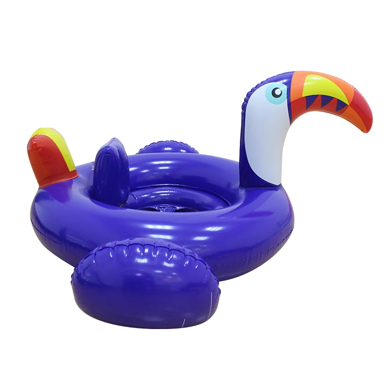 Надувное кольцо для плавания Baby Toucan катания на пеликане детское плавающее