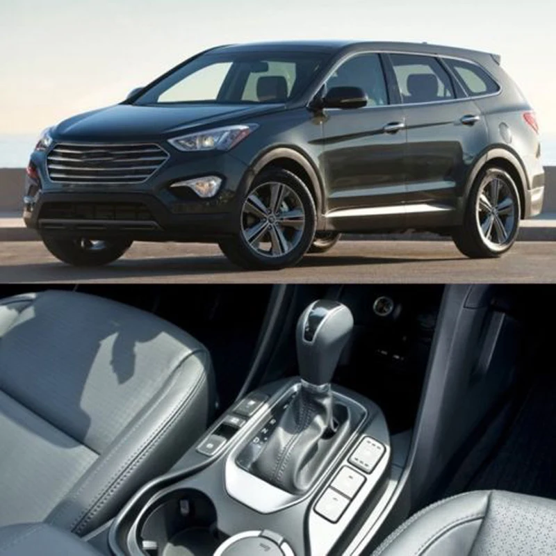 Автоматическая кожаная ручка переключения передач 467202W200RYN для Santa Fe MaxCruze 2013