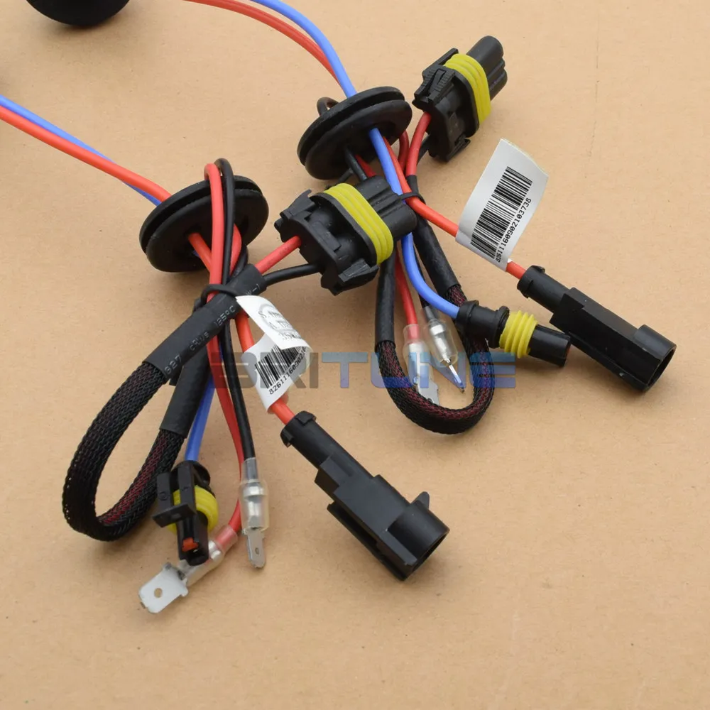 Комплект для переоборудования ксенона H7 HID реактор с блоком зажигания фар линз 12