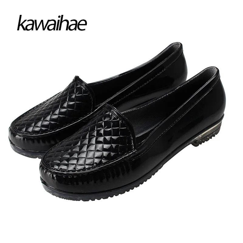 comfortable rubber shoes