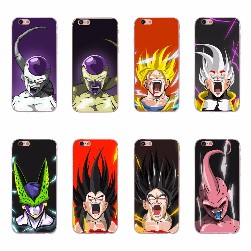 coque iphone 7 dragon ball super