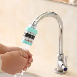 Кухонный водопроводный кран фильтр здоровый Активный угольный фильтр для воды бытовой водопроводной воды очистка ванной воды кран