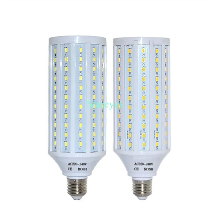 100 шт. E27 E14 B22 SMD 5630 5730 24 42 60 84 98 132 165 Светодиодный лампочки кукурузы пятно свет лампы светодиодный droplight кукурузы освещения