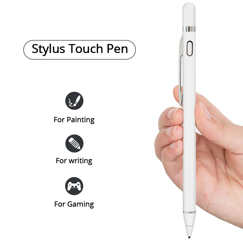Универсальная емкостная ручка сенсорный экран карандаш для iPhone X 8 7 6s плюс сенсорный экран ручка планшет ручка для iPad Pro 9,7 мини 1 2 3 4
