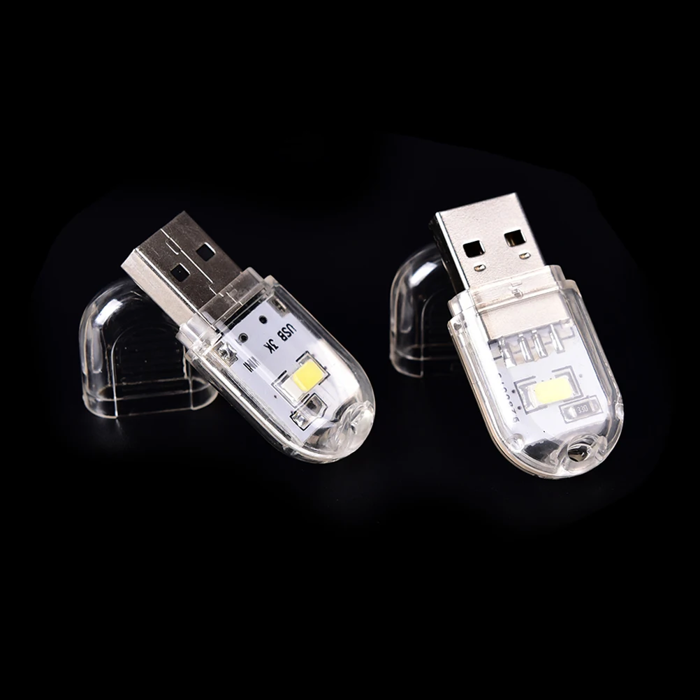 Мини USB Светодиодная лампа для чтения носветильник светильник кемпинга с - Фото №1