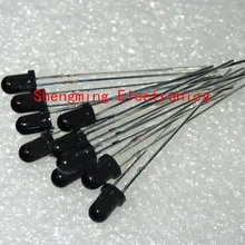 100 шт 3 мм светодиодный инфракрасный приемник 940NM ИК светодиодный диоды