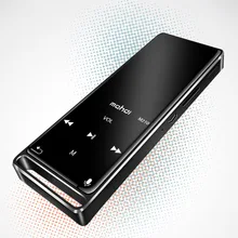 HIFI без потерь Bluetooth металлический MP3 проигрыватель с функцией записи FM видео электронная книга 16G радио Спорт беспроводной музыкальный проигрыватель Поддержка OTG Link