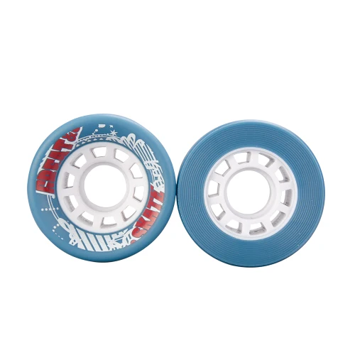 8 pieces Roller Skates wheels 62x40mm for Indoor & Outdoor Skating
