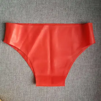 

Instock Red Latex Briefs Sexy Men's Underwear S size available