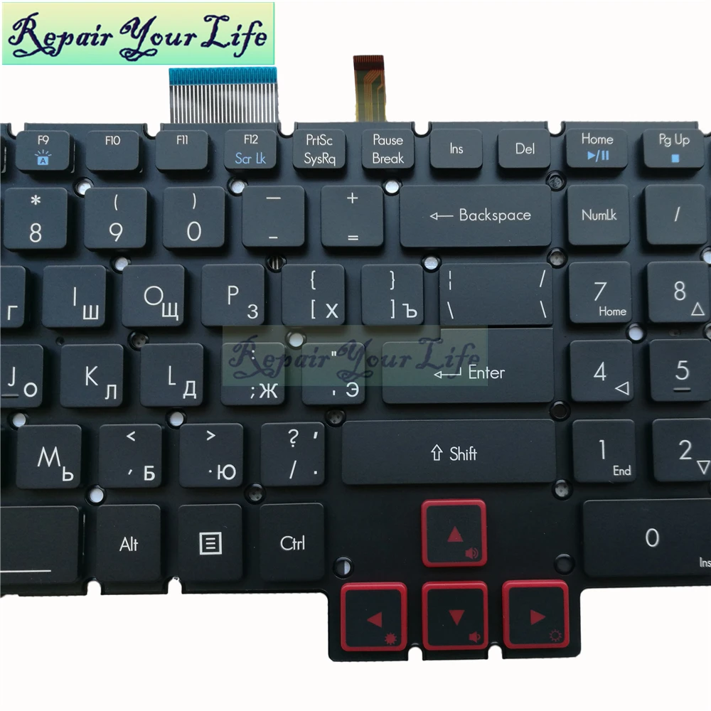 Acer G9-591 RU-B backlit keyboard 2