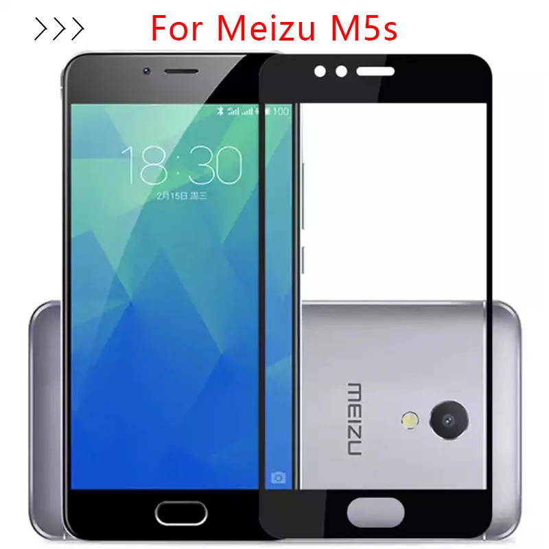 Защитное стекло для Meizu M5s закаленное Maisie M 5 S M5 Защитная пленка экрана оригинал