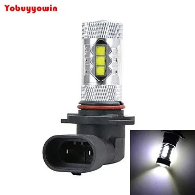 2 шт. белый 80 Вт Cree XBD чипы 16 SMD Led 9005 9145 HB3 h10 дневные ходовые огни DRL для HONDA Pilot 2009 2010