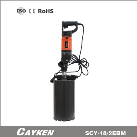 Ручная Алмазная дрель CAYKEN сверлильный станок с ядром из алмаза 2ebm 1/2/2ebm|core drilling