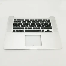 A1398 верхней крышке Корея Корейский раскладка клавиатуры с Подсветка для Macbook Pro retina 1" поздно 2013