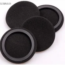 2 шт 57 мм мягкие поролоновые; для наушников, наушников, амбушюр, Сменная Губка, чехлы для наушников K420 K412P K403 PX90