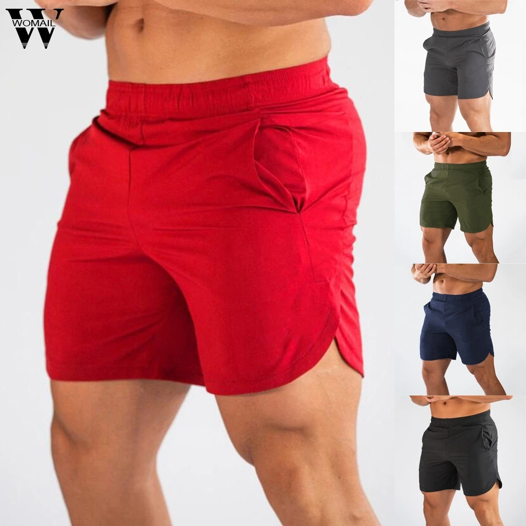 Womail мужские летние повседневные эластичные шорты с эластичным поясом, спортивные быстросохнущие свободные шорты для серфинга, подарок, новая мода A22