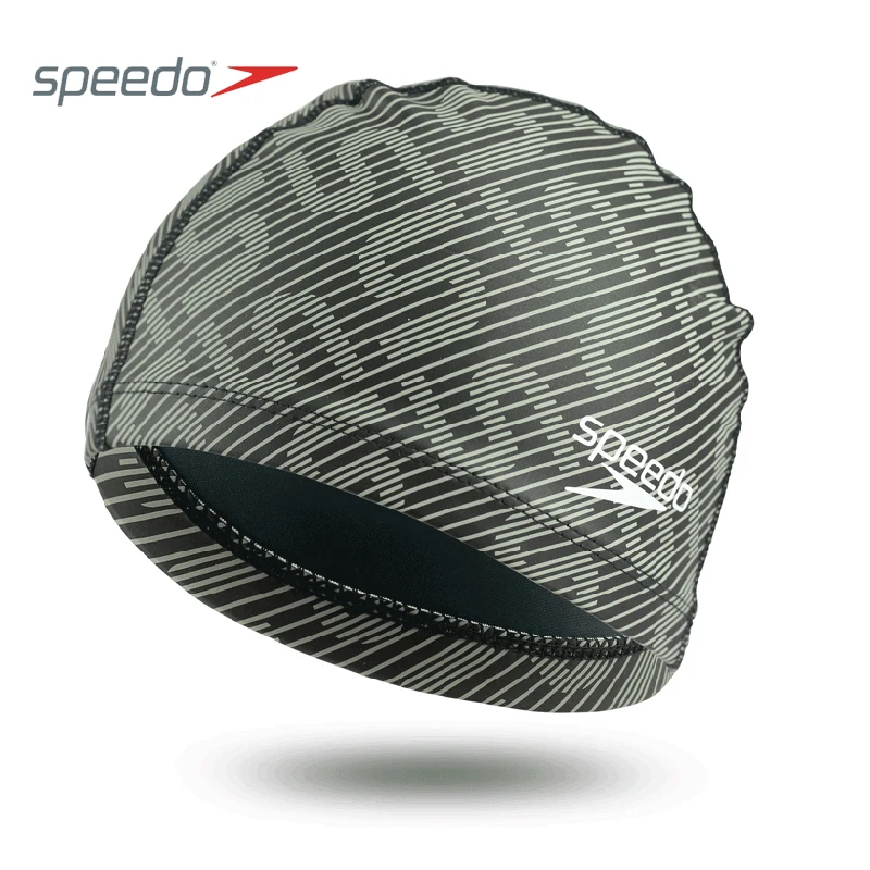 Speedo Monogram ультра шапочка водонепроницаемые шапочки для купания мужчин и женщин
