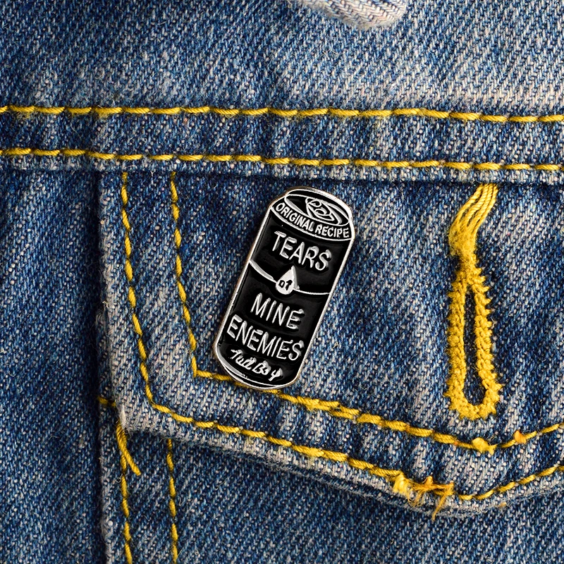 Спортивная серия Black Pop top Can железные банки оригинальный рецепт напиток слезы мой
