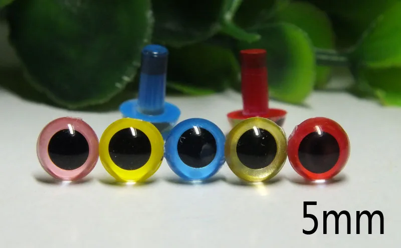 5-18 мм смешанные цвета Глаза животных безопасности Eyes-100pcs