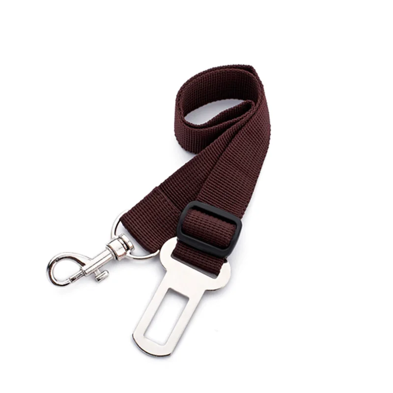 TAILUP-Dog-car-seat-belt-safety-protector-travel-pets-accessories-dog-leash-Collar-breakaway-solid (3)