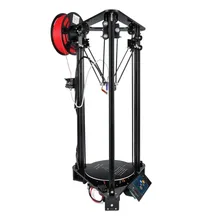 Plus Touch Screen 3D Printer Auto Change Material Intelligent Leveling Triangle Delta ABS PLA Filament 3D Printer