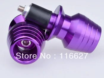 

Freeshipping 7/8" Motorcycle Handlebar Grip Cap Bar End Plug FOR BMW Ducati KTM Suzuki YAmaha Honda Kawasaki Purple